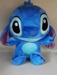 Maskotka niebieska dziecko