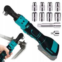 Klucz udarowy akumulatorowy 18V bezszczotkowy 650 Nm z walizką