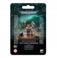 WARHAMMER 40K - ADEPTUS MECHANICUS TECH-PRIEST ENGINSEER