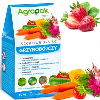 AGROPAK SCORPION 325SC ŚRODEK GRZYBOBÓJCZY MĄCZNIAK CZARNA PLAMISTOŚĆ 15ML