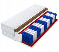 Materac HOME MAX DUO 90x200 pocket podwójny kokos