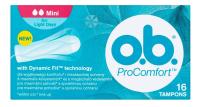 O.B. ProComfort Mini Tampony higieniczne 16 szt