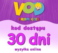 VOD.PROMYCZEK.PL 30-дневный доступ к сервису (код)