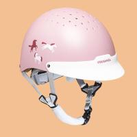 Шлем для верховой езды Fouganza 100 розовый