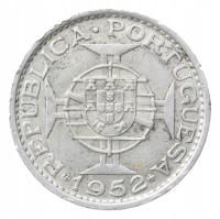 [M17651] Macau 5 patacas 1952