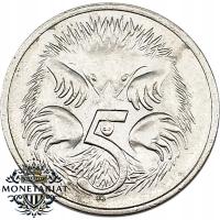 5 CENTÓW 1983 AUSTRALIA