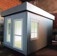 Офисный контейнер, сторожка, коммерческий, 12m2, 3x4m