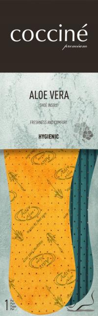 Wkładki do butów aloes przeciwpotowe COCCINE