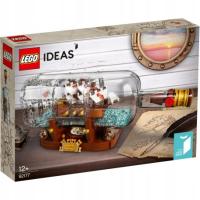 LEGO 92177 IDEAS STATEK W BUTELCE