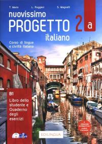 Nuovissimo Progetto Italiano 2a Libro Dello Studente E Quaderno Degli Eserc