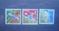 seria Mi 310 - 312 ** GHANA KOSMOS