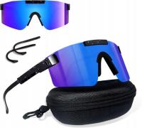 Okulary Rowerowe Sportowe Fousenuk Polaryzacyjne UV400 Męskie Damskie