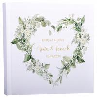 Гостевая книга для свадьбы Свадьба с вашим принтом