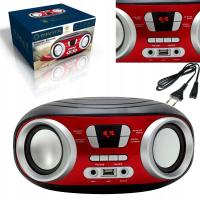 RADIO KUCHENNE BLUETOOTH BOOMBOX MANTA USB AUX FM