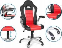 HJH офис 621889 игровой стул для геймера черный и красный номер стул