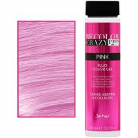 Be Hair Be Color Crazy żelowy toner do włosów różowy 150ml