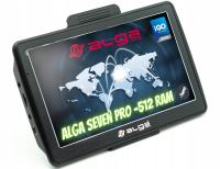 ALGA SEVEN PRO - 512 RAM, GPS-навигация, TIR, iGO ADR
