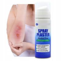 Opatrunek w sprayu do ran obtarcia wodoodporny PLASTER w areozolu