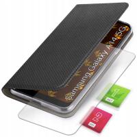 Etui z klapką Kingglass do Samsung Galaxy A14 5G czarny