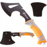 TOPOREK NÓŻ SIEKIERA TOMAHAWK TOPÓR SIEKIERKA SOLIDNY 29CM Z POKROWCEM