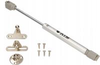 PODNOŚNIK GAZOWY 60N SIŁOWNIK MEBLOWY TELESKOP AMORTYZATOR DO SZAFEK WKRĘTY