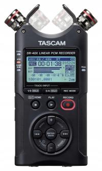 Tascam DR-40-цифровой рекордер аудио 4 дорожки