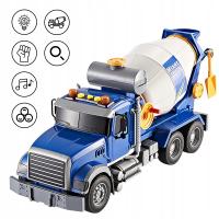 DUŻA CIĘŻARÓWKA INŻYNIERYJNA ZABAWKOWY SAMOCHÓD