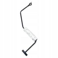 Przewód olejowy turbosprężarki Wąż powrotny Turbo kompatybilny 282402G401 Czarny dla