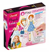 Quercetti. Magnetyczna układanka. Moda