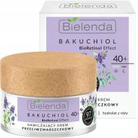 Bielenda Bakuchiol BioRetinol увлажняющий крем против морщин 40 50 мл