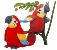 ГОВОРЯЩИЙ ПОПУГАЙ ИНТЕРАКТИВНЫЙ ТАНЦУЮЩИЙ ТАЛИСМАН ПОВТОРЯЕТ ГОВОРЯЩУЮ ИГРУШКУ АРА