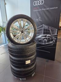 Koła zimowe AUDI A8 / S8 ASO Poznań 4N0073540B 8Z8