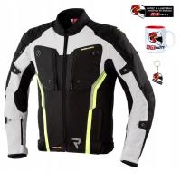 Куртка специальная одежда для мотоциклистов REBELHORN BORG grey ХАЛЯВЫ