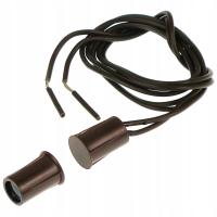 Czujnik magnetyczny kontaktron Satel B-2 BR sabotażowy do okien drzwi bram