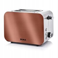 Toster DUKA BOSSE pomarańczowy 715 W