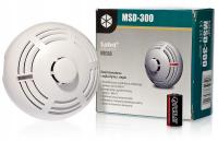BEZPRZEWODOWA CZUJKA DYMU I CIEPŁA MSD-300 MICRA