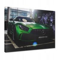 Obrazy 50x40 Mercedes Samochód Auto