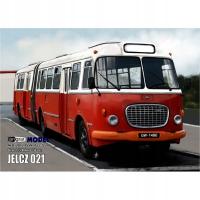 Angraf Model 8/2013 Автобус Jelcz 021 1:25