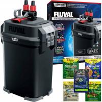 Fluval 307 внешний фильтр мощностью 1150 л / ч для резервуаров 90-330 л бесплатно!