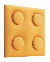 Panel Tapicerowany ścienny klocki dzieci 25x25