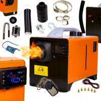 Nagrzewnica olejowa Golden Tools 9000 W 230V/12V z pilotem