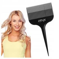 Fryzjerski Grzebień 3D do pasemek i baleyage KOLORYZACJI ze szpikulcem