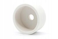 ŚCIERNICA WALCOWA GARNKOWA 150x80x32mm BIAŁA TYP 6 Andre 520459