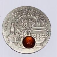 Остров Ниуэ - Янтарная тропа 2009 Эльблонг серебро