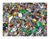 LEGO MIX Oryginalne Klocki na wagę 0,5kg 0,5 kg