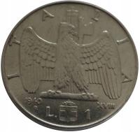 [D00954] Włochy 1 lira 1940