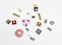 -- LEGO Akcesoria Elementy z Nadrukiem --