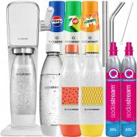 Saturator wody SodaStream Art biały + 6 innych produktów