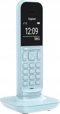 Telefon bezprzewodowy Gigaset CL390HX Centralka Komplet BOX 90A