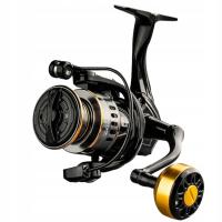 Спиннинговая рыболовная катушка 12 подшипников алюминиевый легкий и прочный